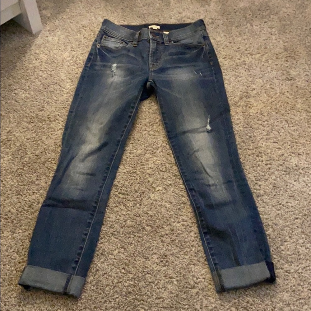 J Crew Size 24 Regular Stretch Jeans